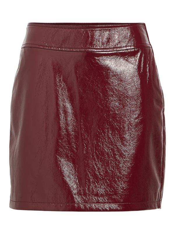 OBJTEXAS Skirt - Cabernet